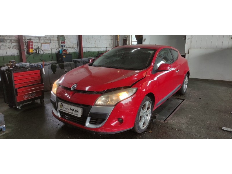 renault megane iii coupe del año 2009