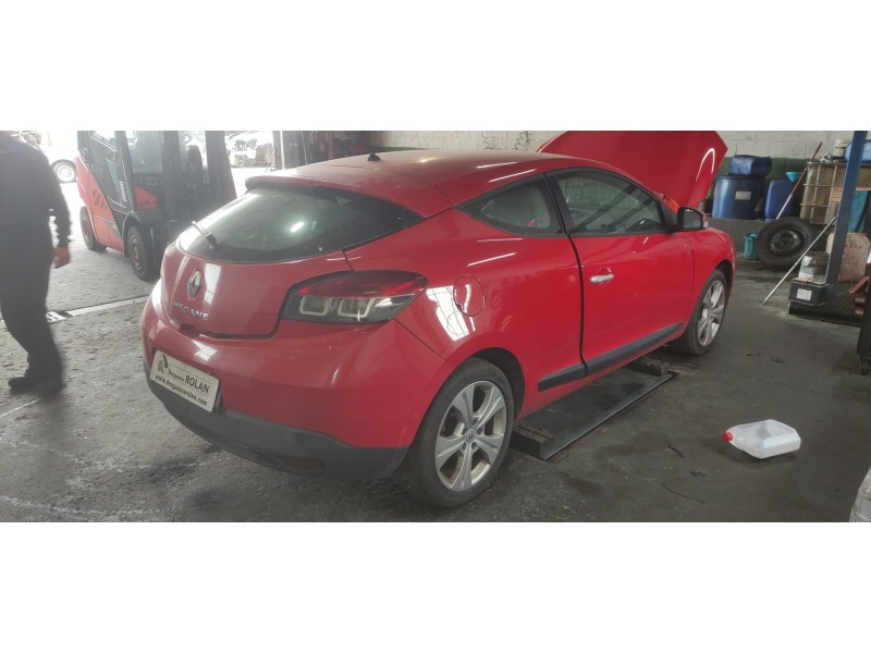renault megane iii coupe del año 2009