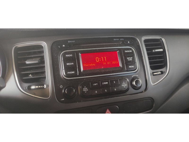 kia carens ( ) del año 2016