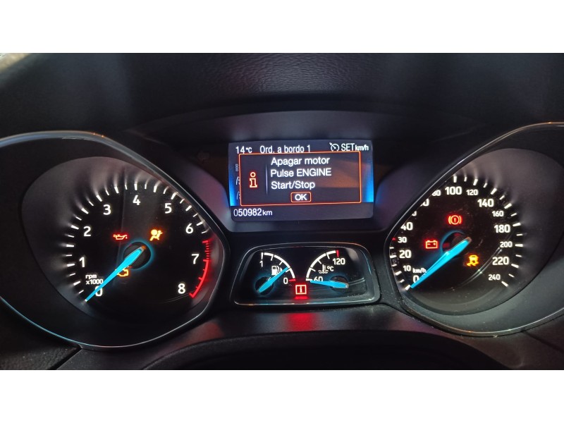 ford focus del año 2018