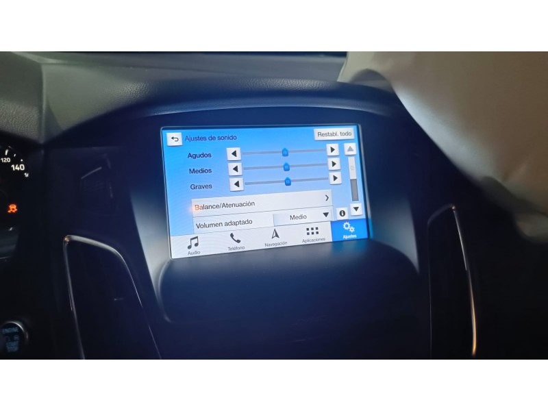 ford focus del año 2018