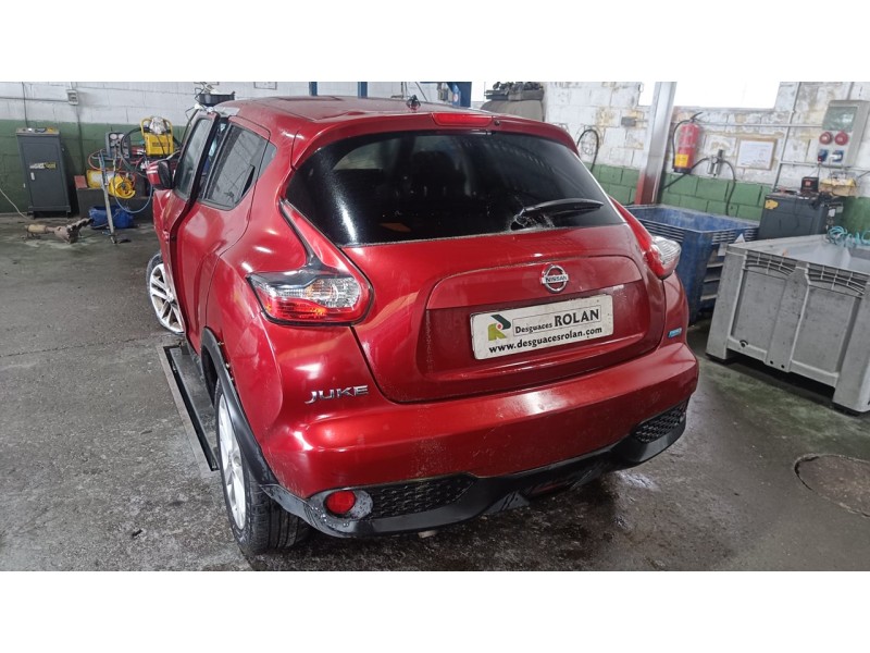 nissan juke (f15) del año 2016