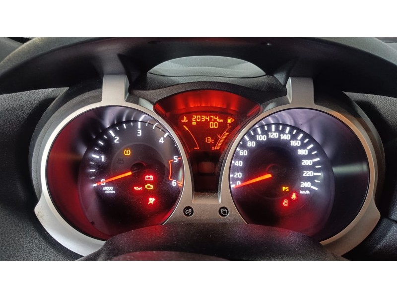 nissan juke (f15) del año 2016