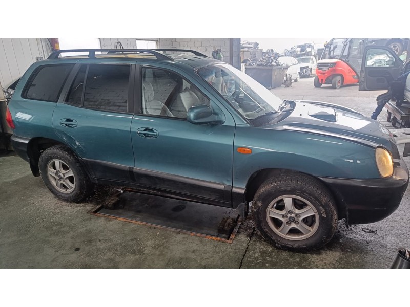 hyundai santa fe (sm) del año 2001