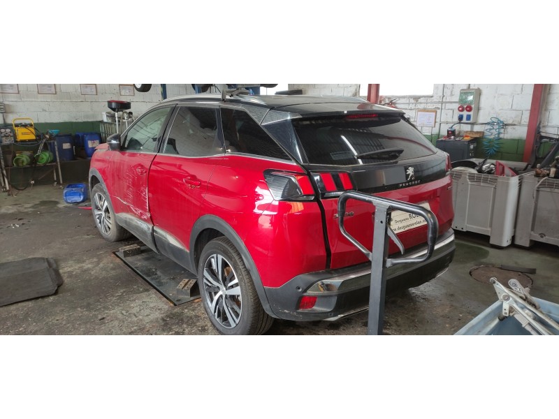 peugeot 3008 del año 2018