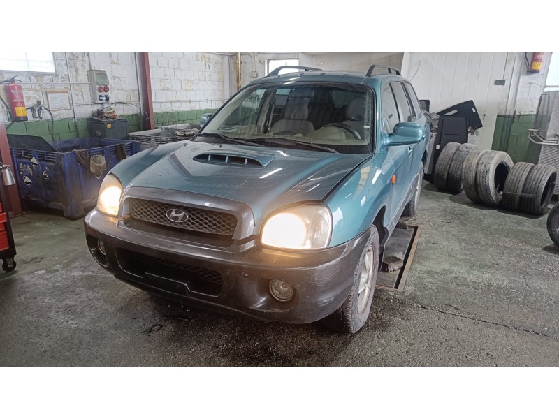 hyundai santa fe (sm) del año 2001