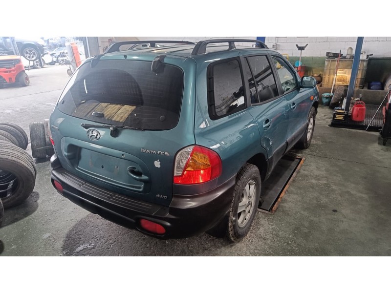 hyundai santa fe (sm) del año 2001