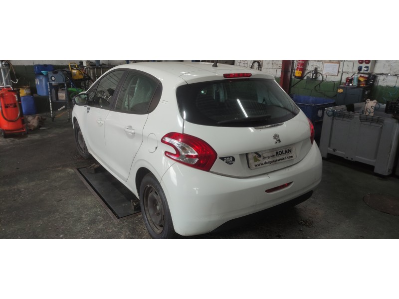 peugeot 208 del año 2014
