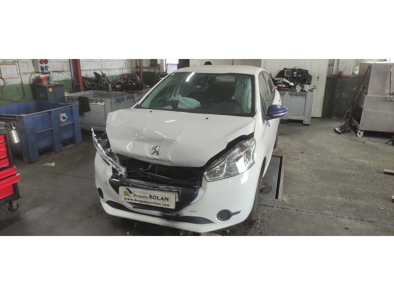 peugeot 208 del año 2014