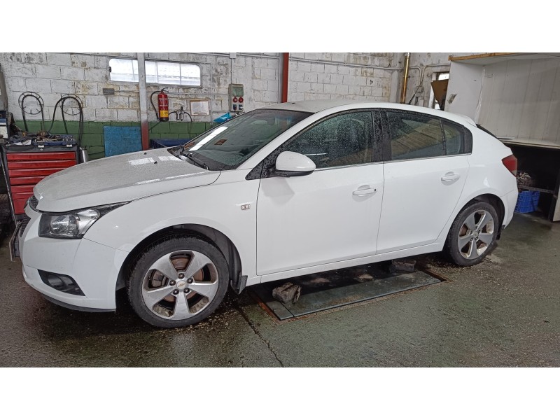 chevrolet cruze del año 2012