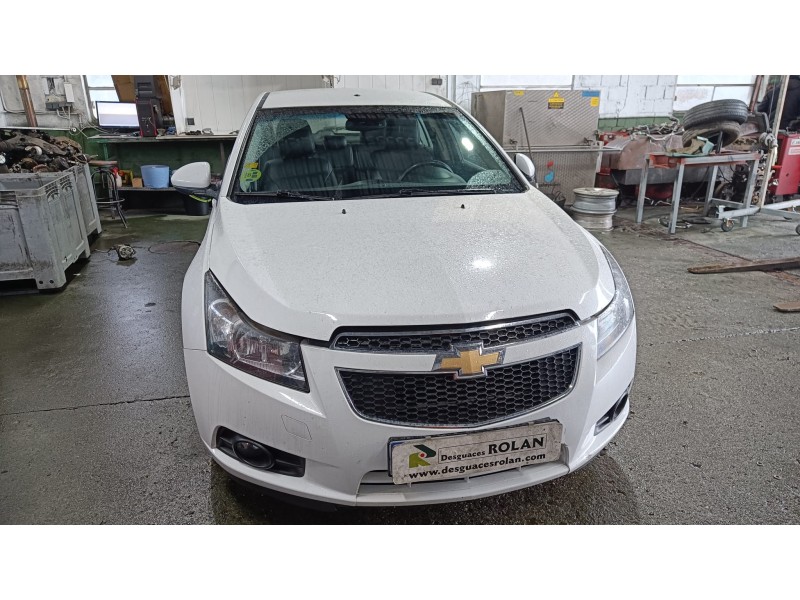 chevrolet cruze del año 2012