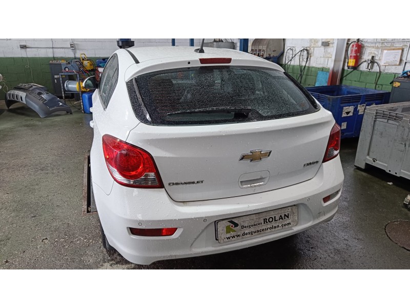 chevrolet cruze del año 2012