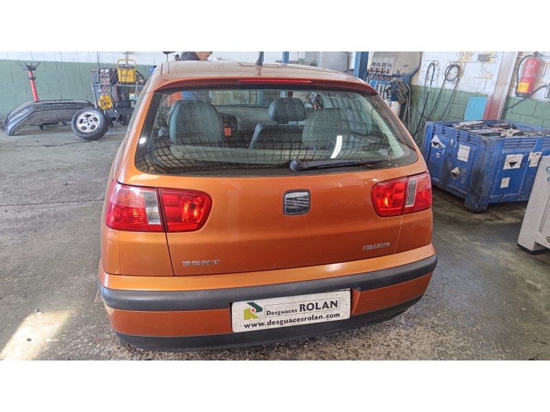 seat ibiza (6k1) del año 2001