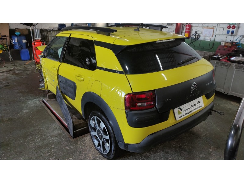 citroën c4 cactus del año 2016