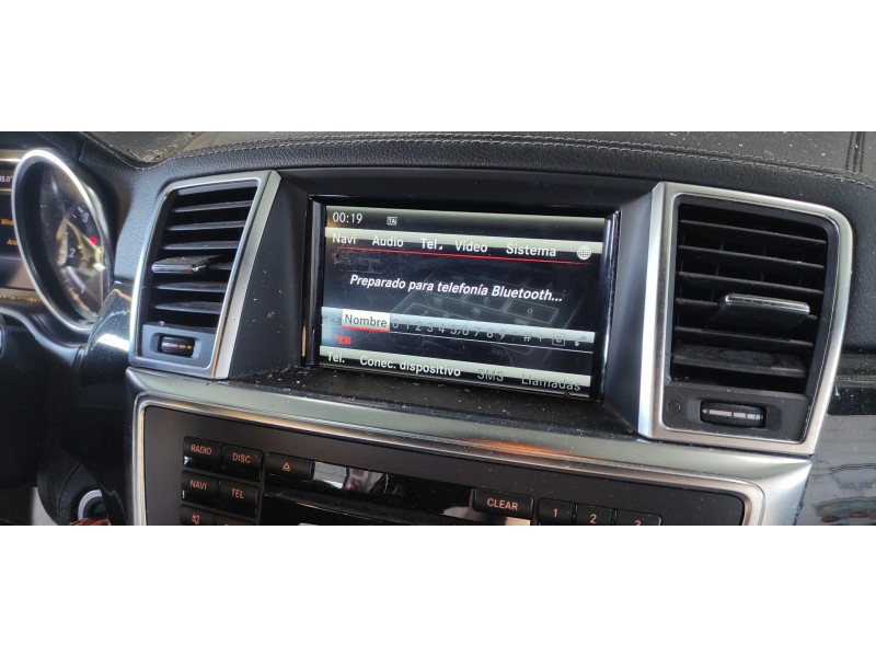 mercedes-benz clase gl (x166) del año 2014