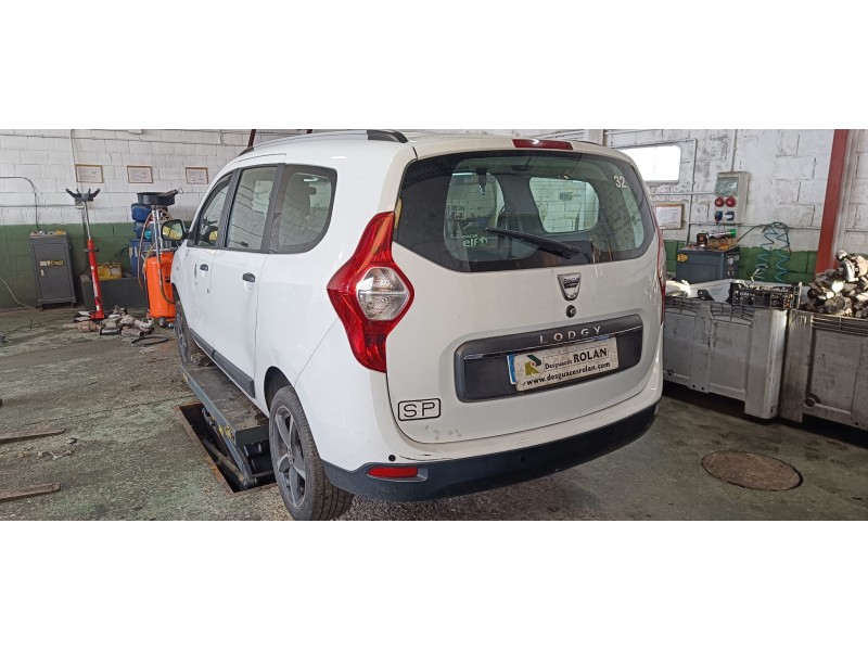 dacia lodgy del año 2019
