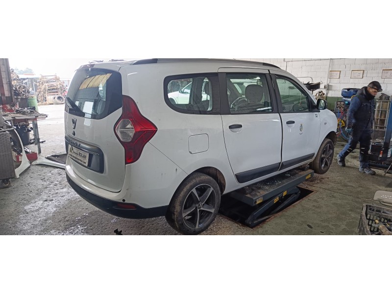dacia lodgy del año 2019