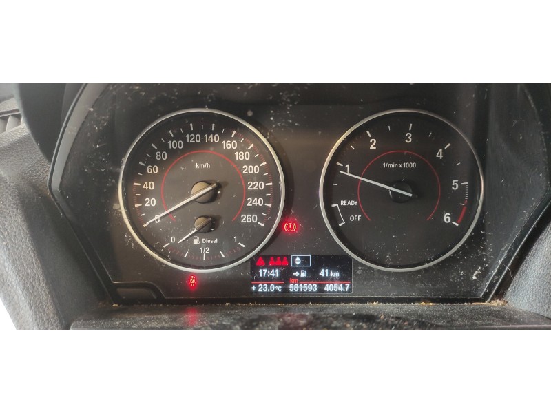 bmw 1 (f20) del año 2012