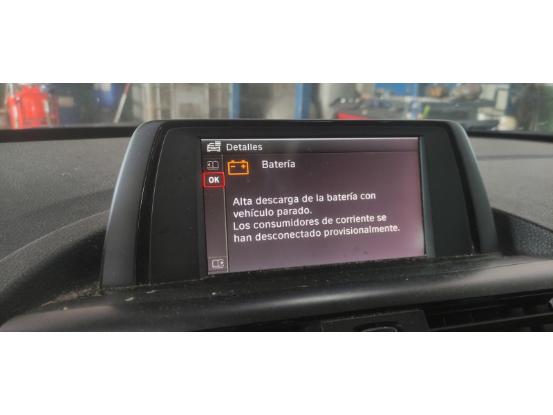bmw 1 (f20) del año 2012