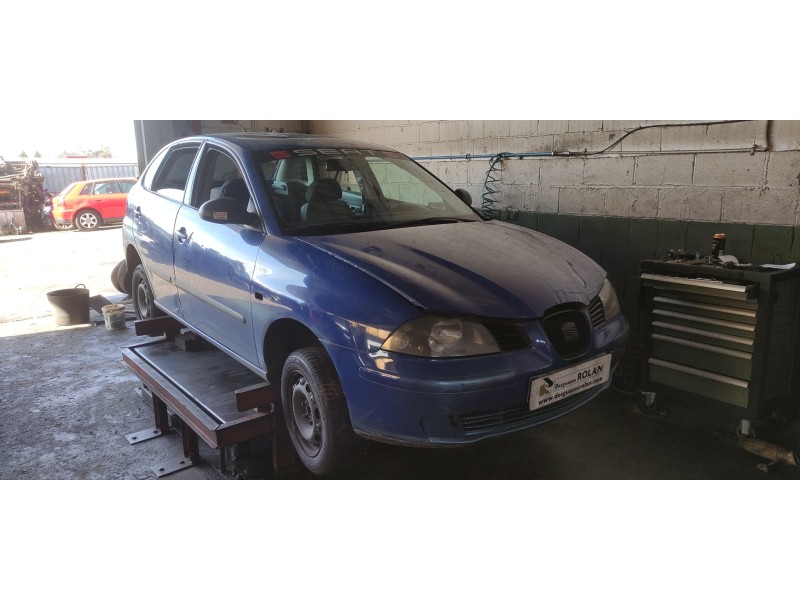 seat ibiza (6l1) del año 2004