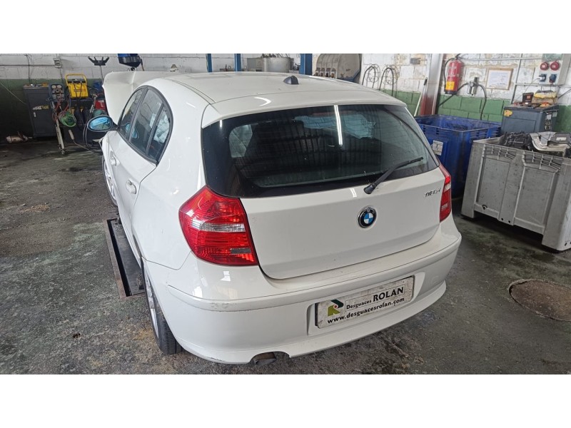 bmw 1 (e87) del año 2007