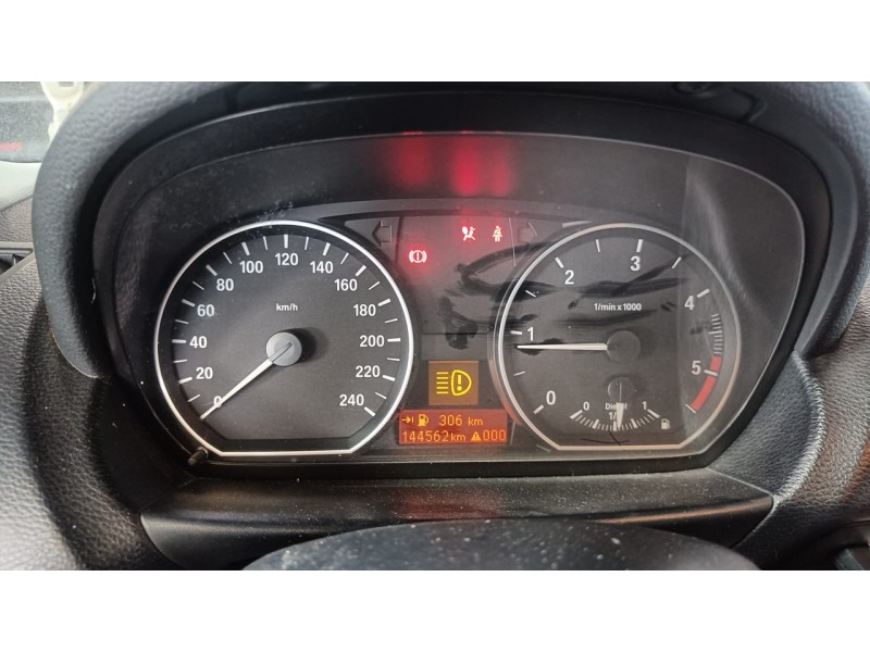 bmw 1 (e87) del año 2007