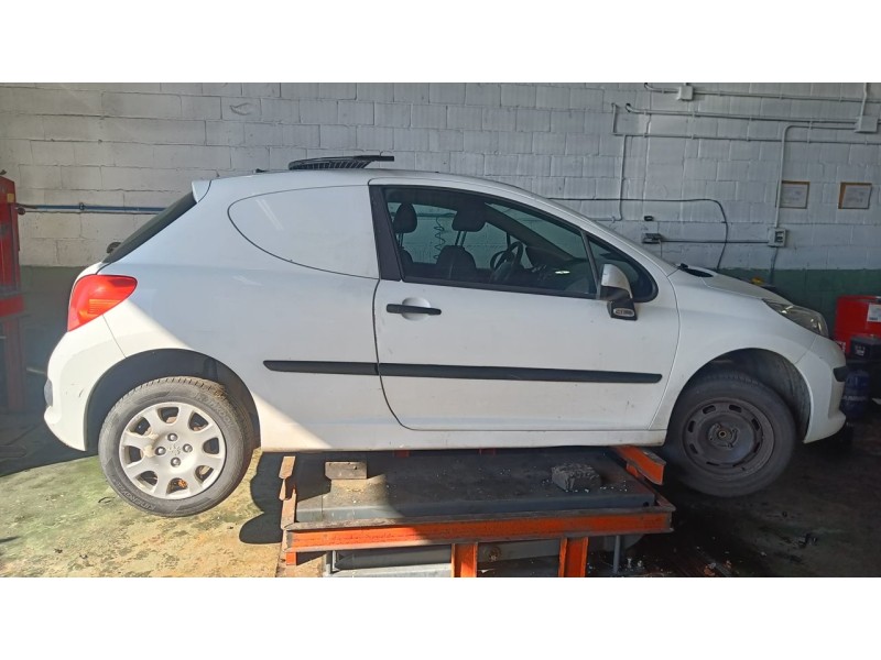 peugeot 207 del año 2008