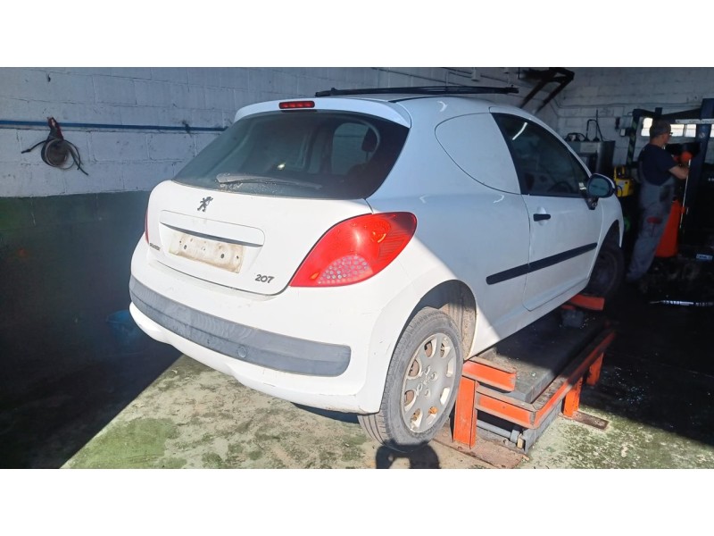 peugeot 207 del año 2008