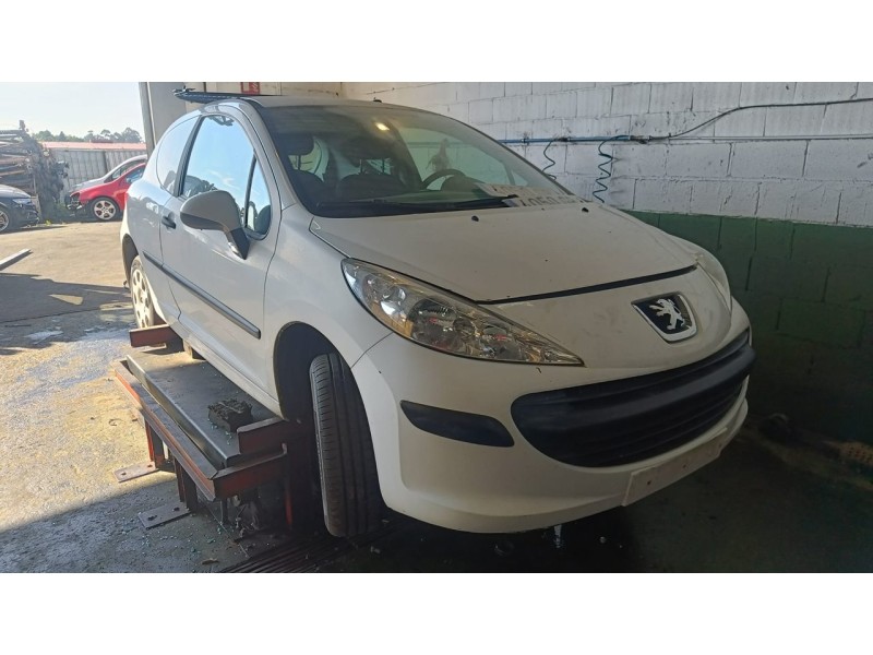 peugeot 207 del año 2008