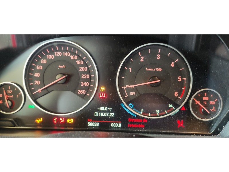 bmw serie 3 touring (f31) del año 2015