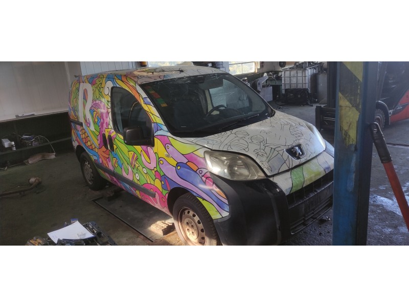 peugeot bipper del año 2011