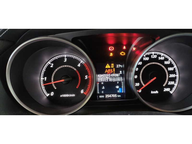 mitsubishi outlander (cw0) del año 2011