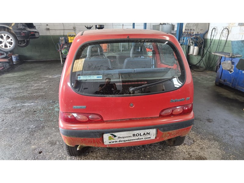 fiat seicento (187) del año 2000