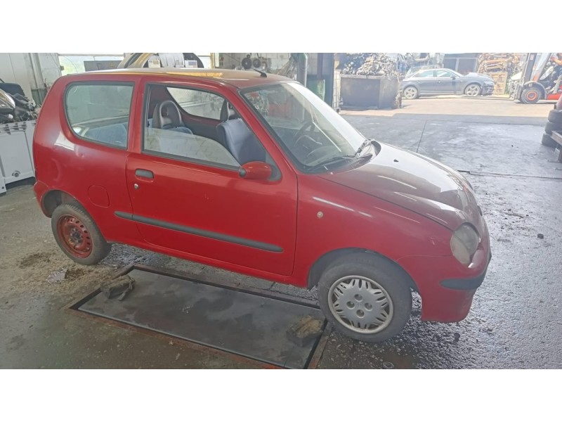 fiat seicento (187) del año 2000