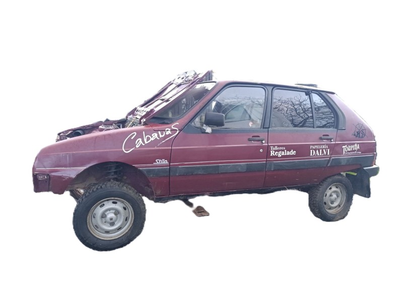 citroën visa del año 1986