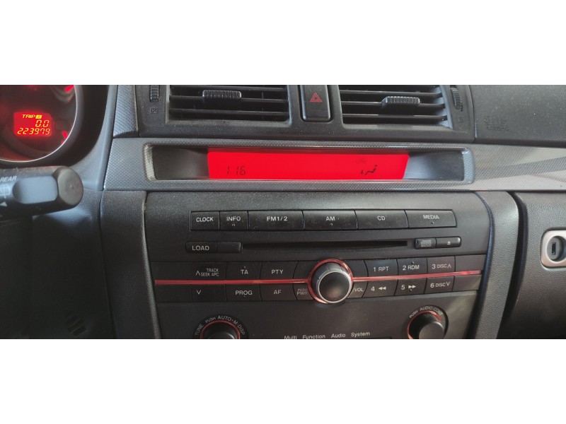 mazda 3 berlina (bk) del año 2005