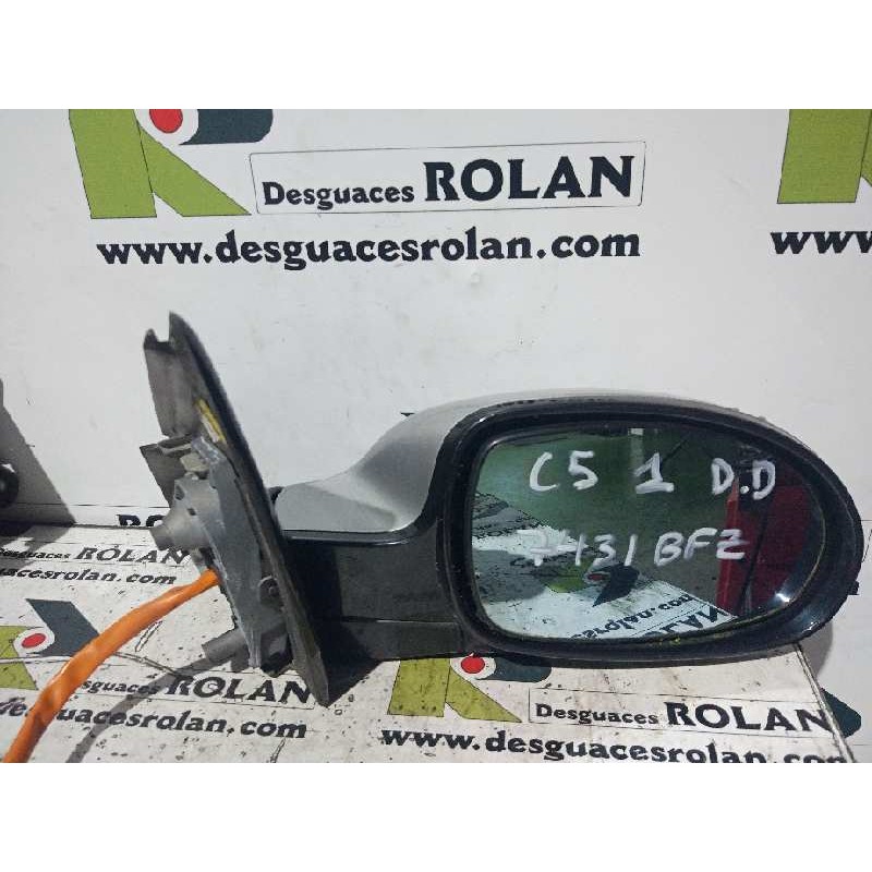 Recambio de retrovisor derecho para citroen c5 berlina 2.2 hdi sx automático referencia OEM IAM  ELECTRICO 