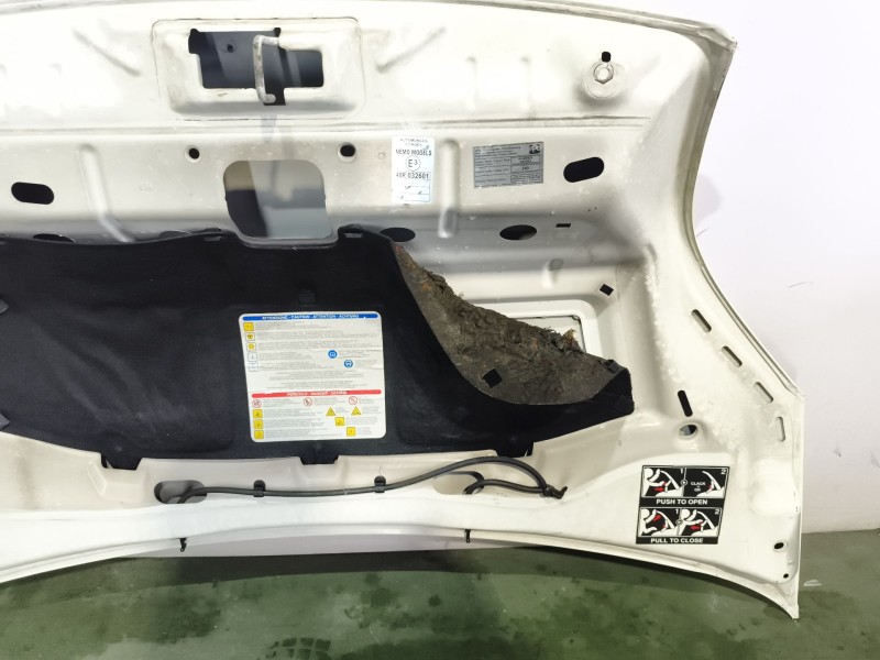 Recambio de capot para citroën nemo sx plus referencia OEM IAM   