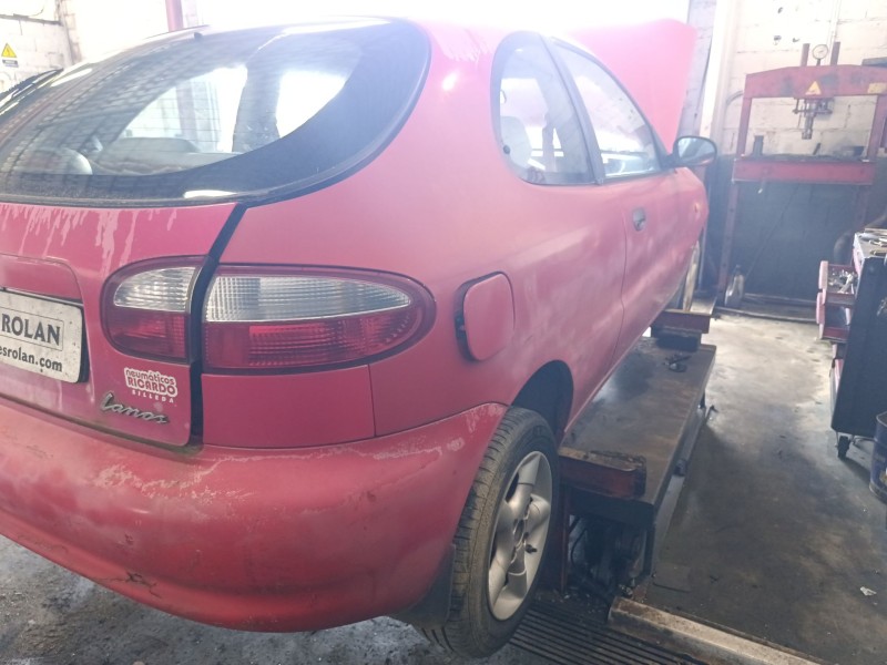 daewoo lanos (klat) del año 1998