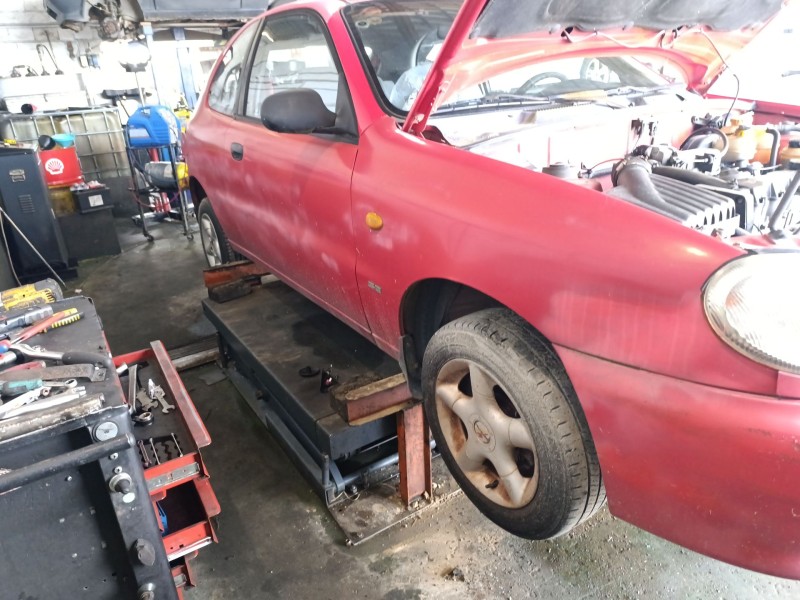 daewoo lanos (klat) del año 1998
