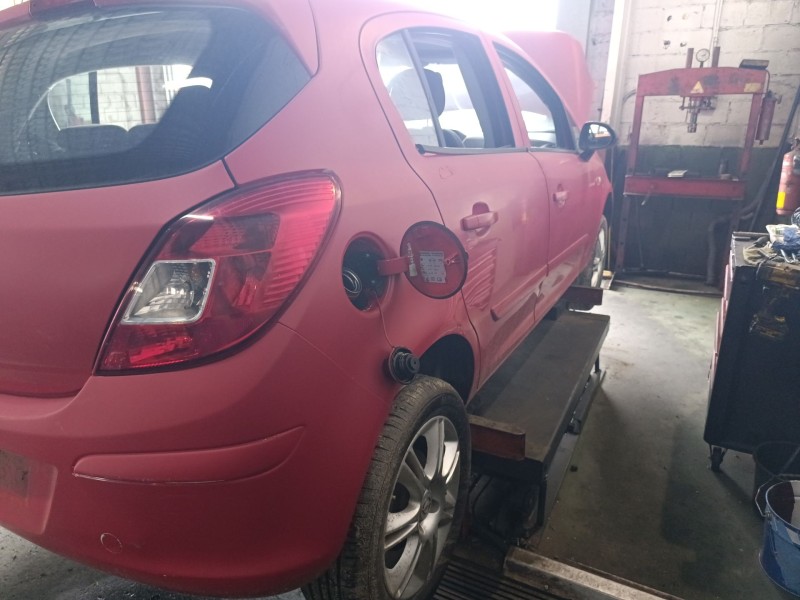 opel corsa d (s07) del año 2007