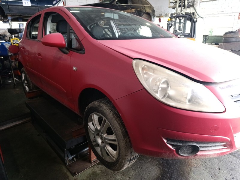 opel corsa d (s07) del año 2007