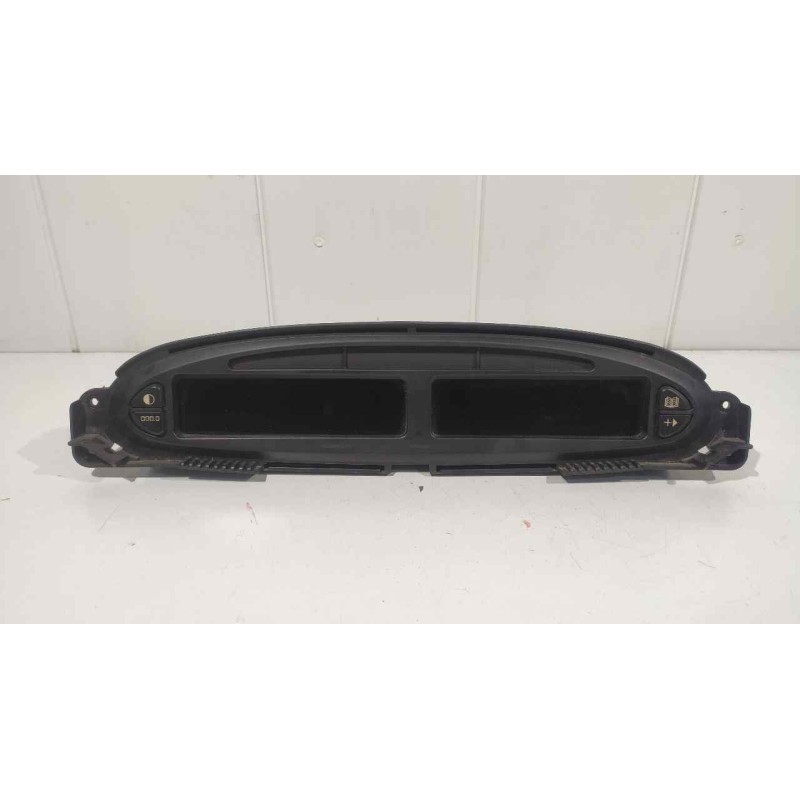 Recambio de cuadro instrumentos para citroen xsara picasso 1.6 hdi 110 exclusive plus referencia OEM IAM 965566980  